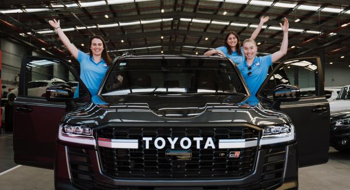 Carpool Banter with the Sydney FC Women’s team