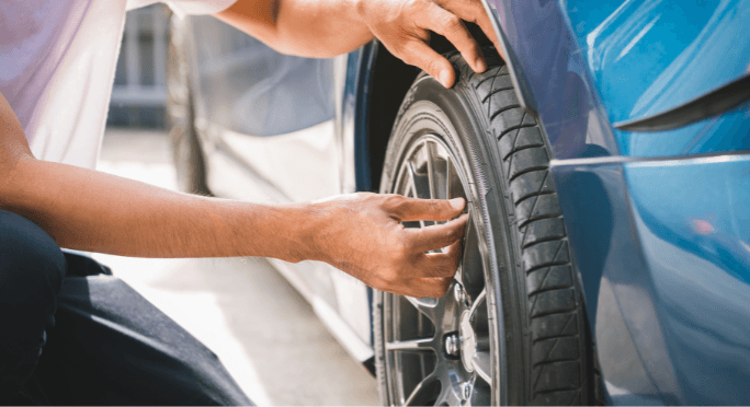 How to check my tyres: A maintenance guide