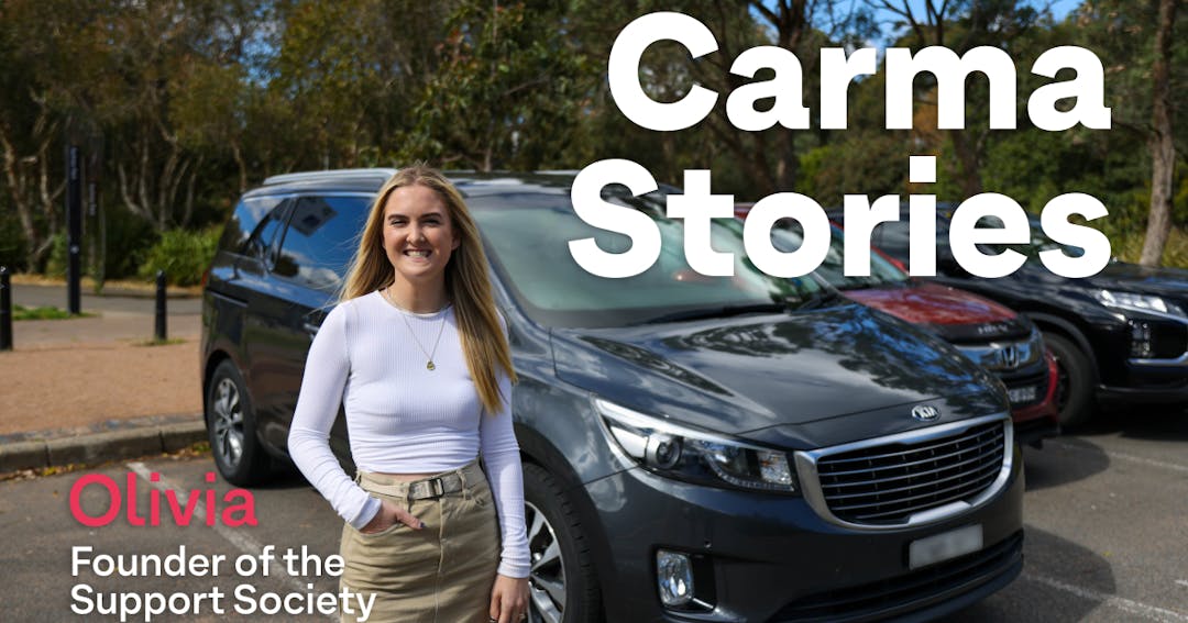 Carma stories: Olivia